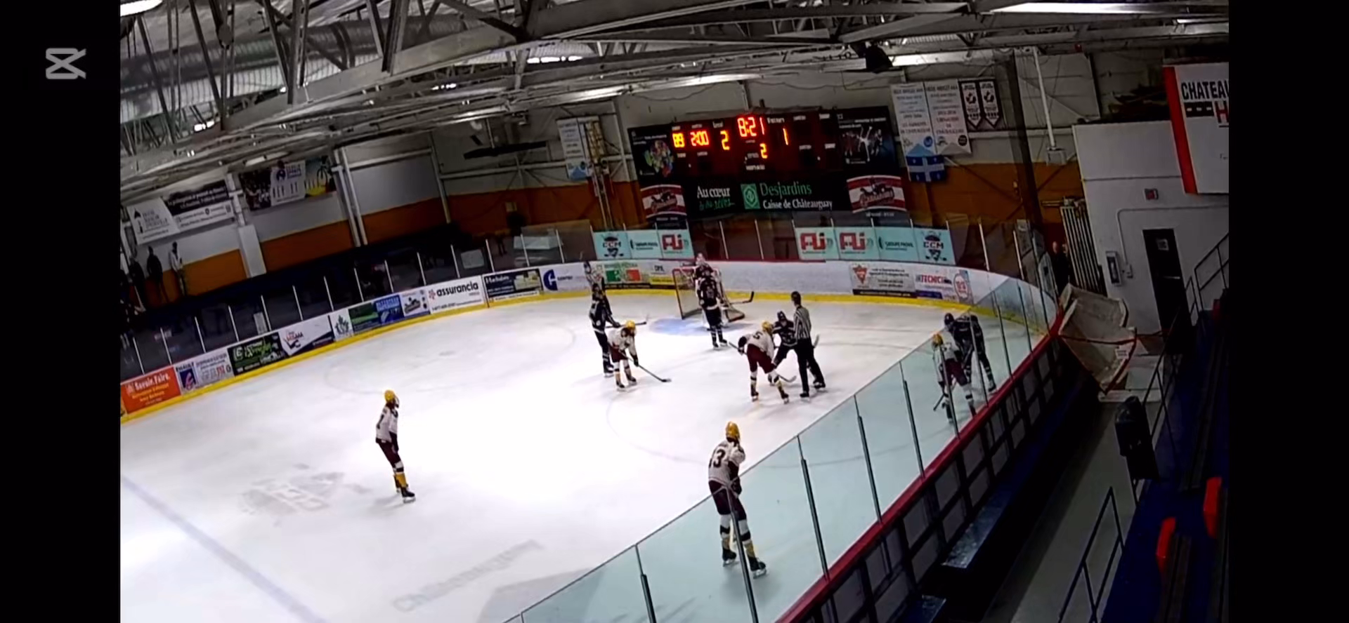 Brody Picken's Top Highlights with Sherbrooke Harfangs M15 AAA E
