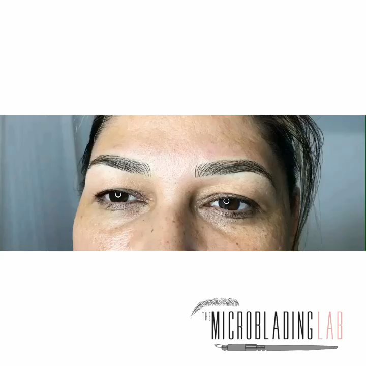 The Microblading Lab - Another brow transformation - Permanent Makeup Near Me - Claremont, California