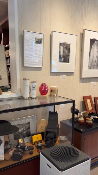 The Ansel Adams Gallery - Art Galleries Near Me - Yosemite, California