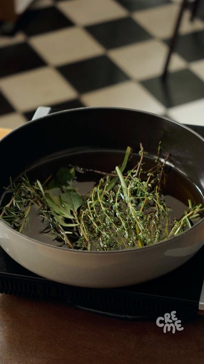 Herb-Infused Olive Oil
