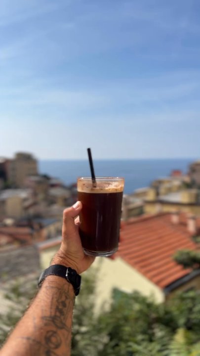 Old School Cafe - House coffee and some good grinds - Cafes Near Me - Riomaggiore, SP