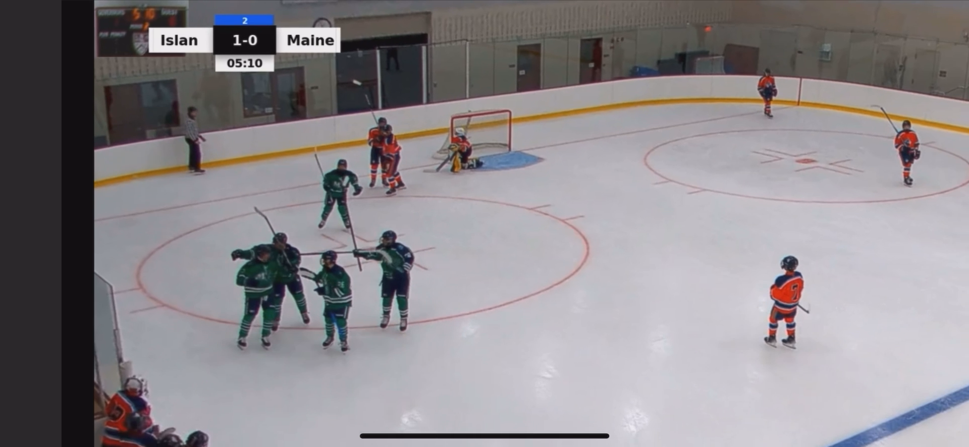 Leonardo Cigagna's Offensive Highlights: Goals with 16U Maine Jr. Mariners