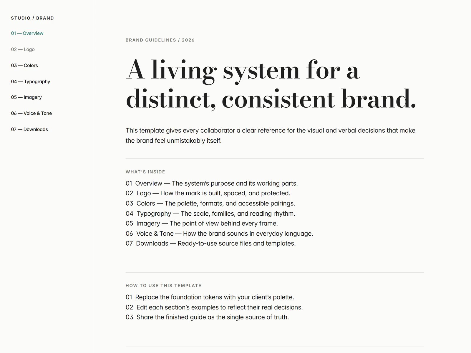 Brandline