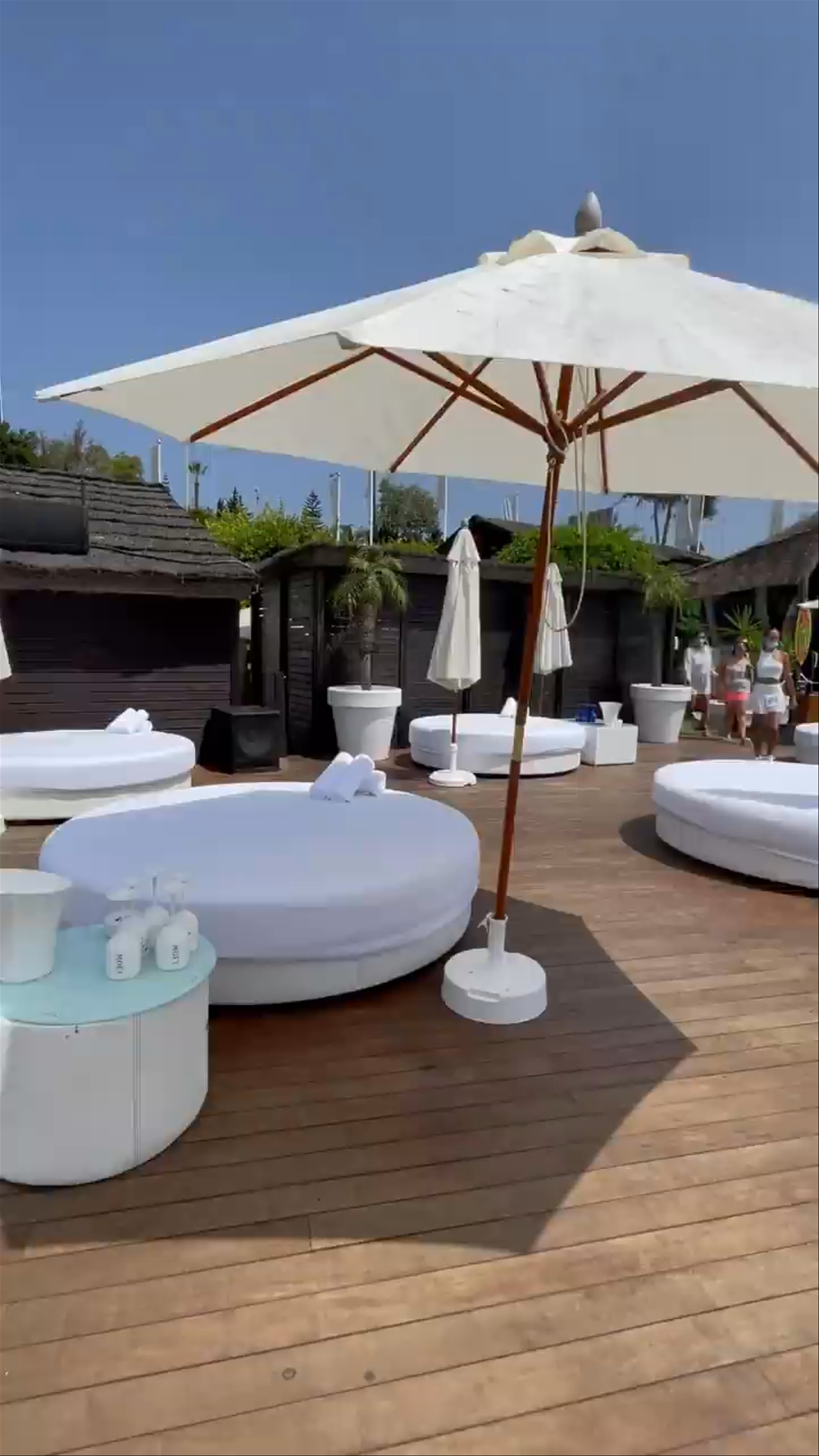 Opium Beach Club Marbella: Luxury Poolside Escape
