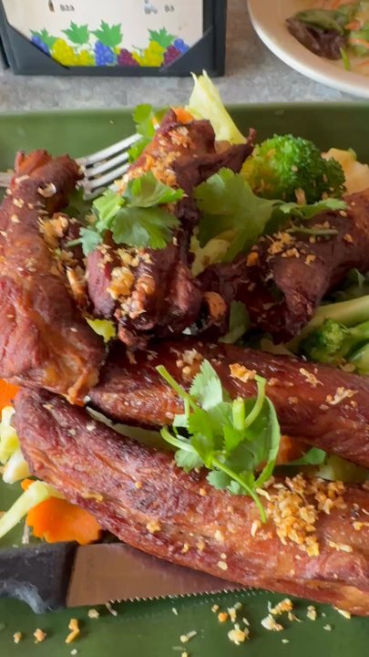 Thai Basil - 19. Grilled BBQ Pork - Thai Near Me - Phoenix, Arizona