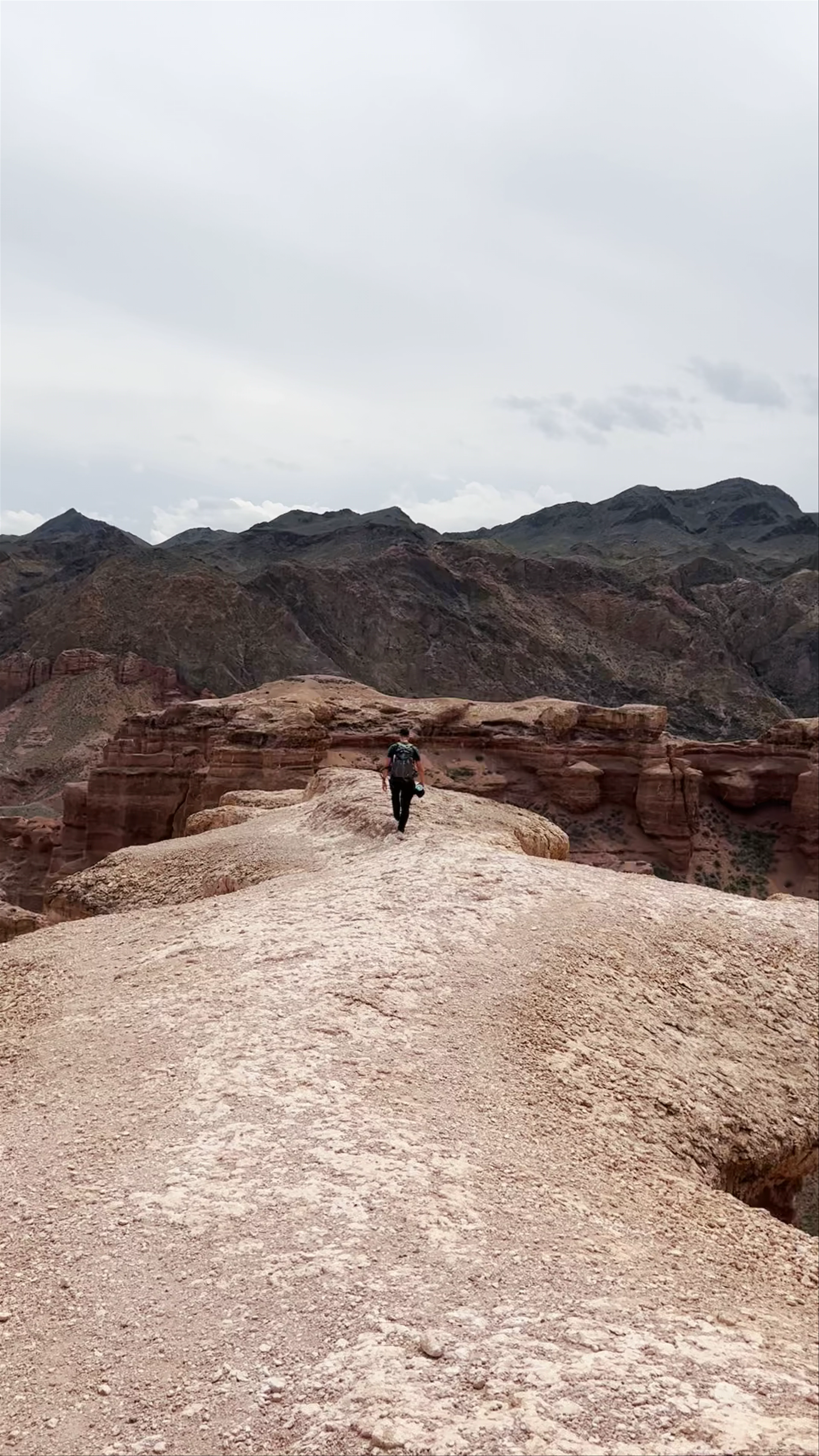 Charyn Canyon, Tamerlik