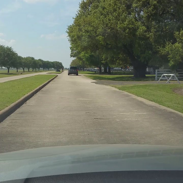 The George Ranch - Driving to the ranch parking lot. - Landmarks & Historical Buildings Near Me - Richmond, Texas
