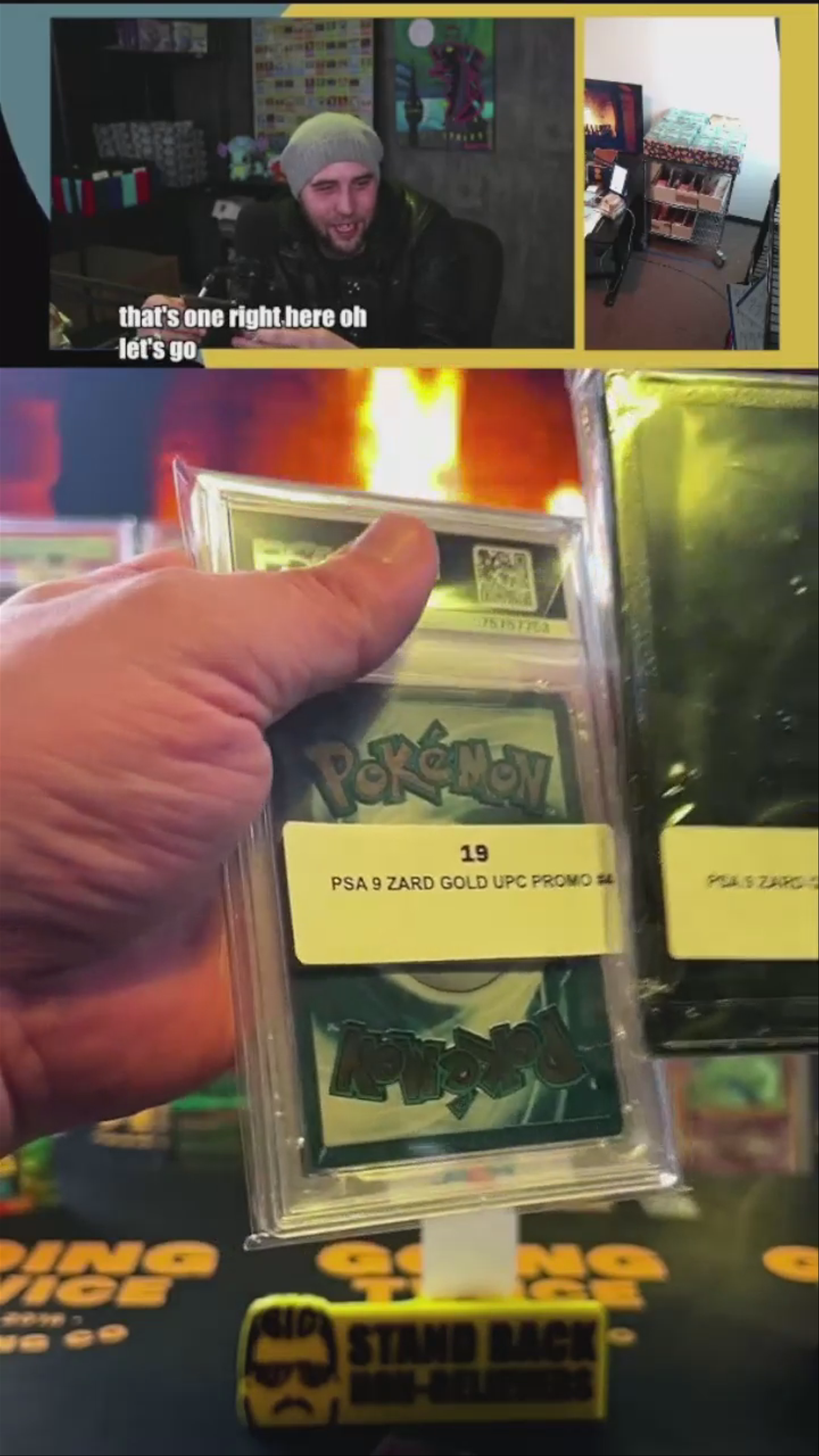 Gold charizard!!! 