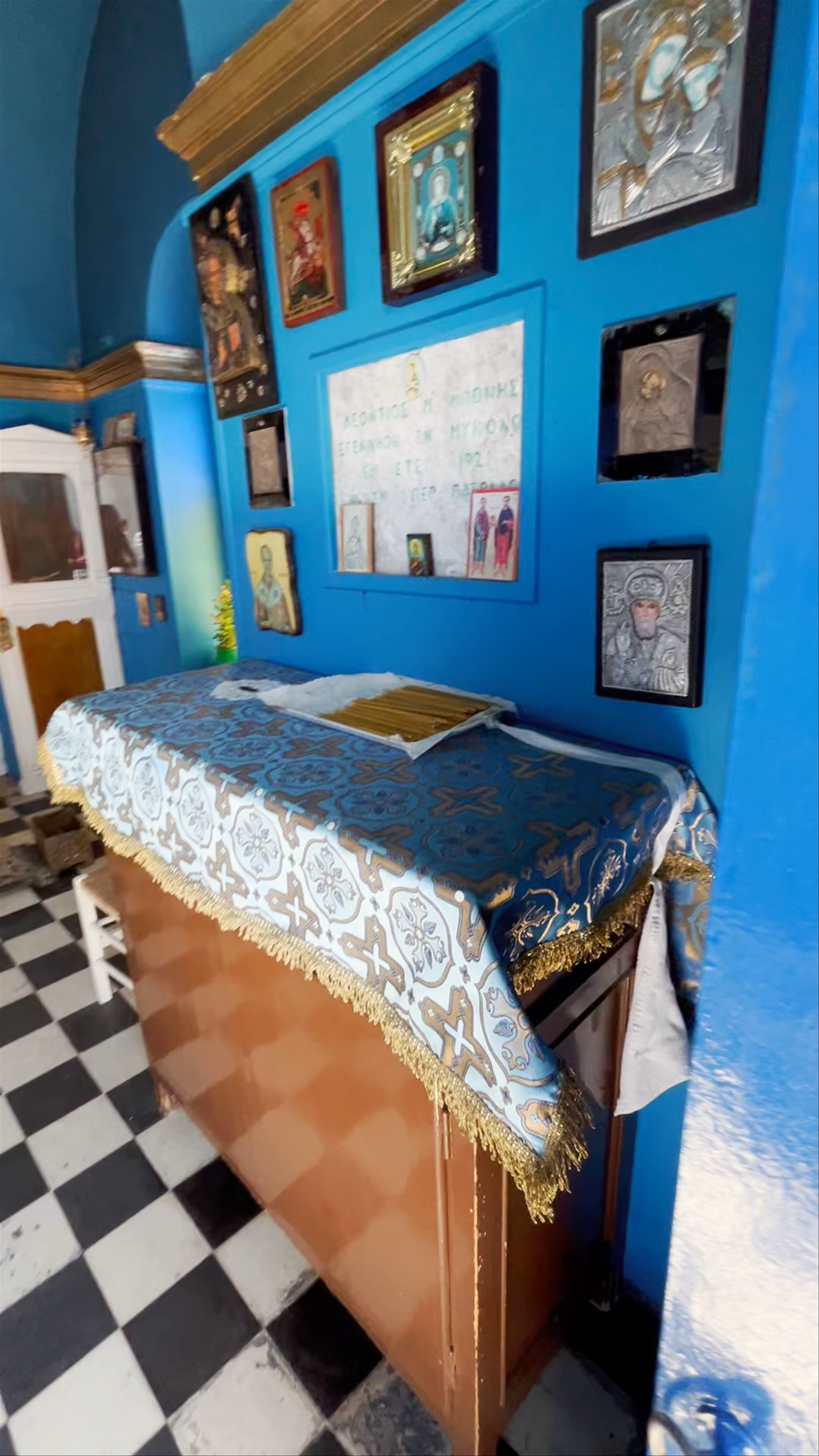 Church of Agios Nikolaos of Kadena: Spiritual Charm in Mykonos