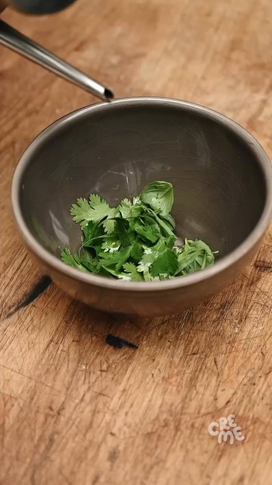 Green Tortellini & Spring Herbs