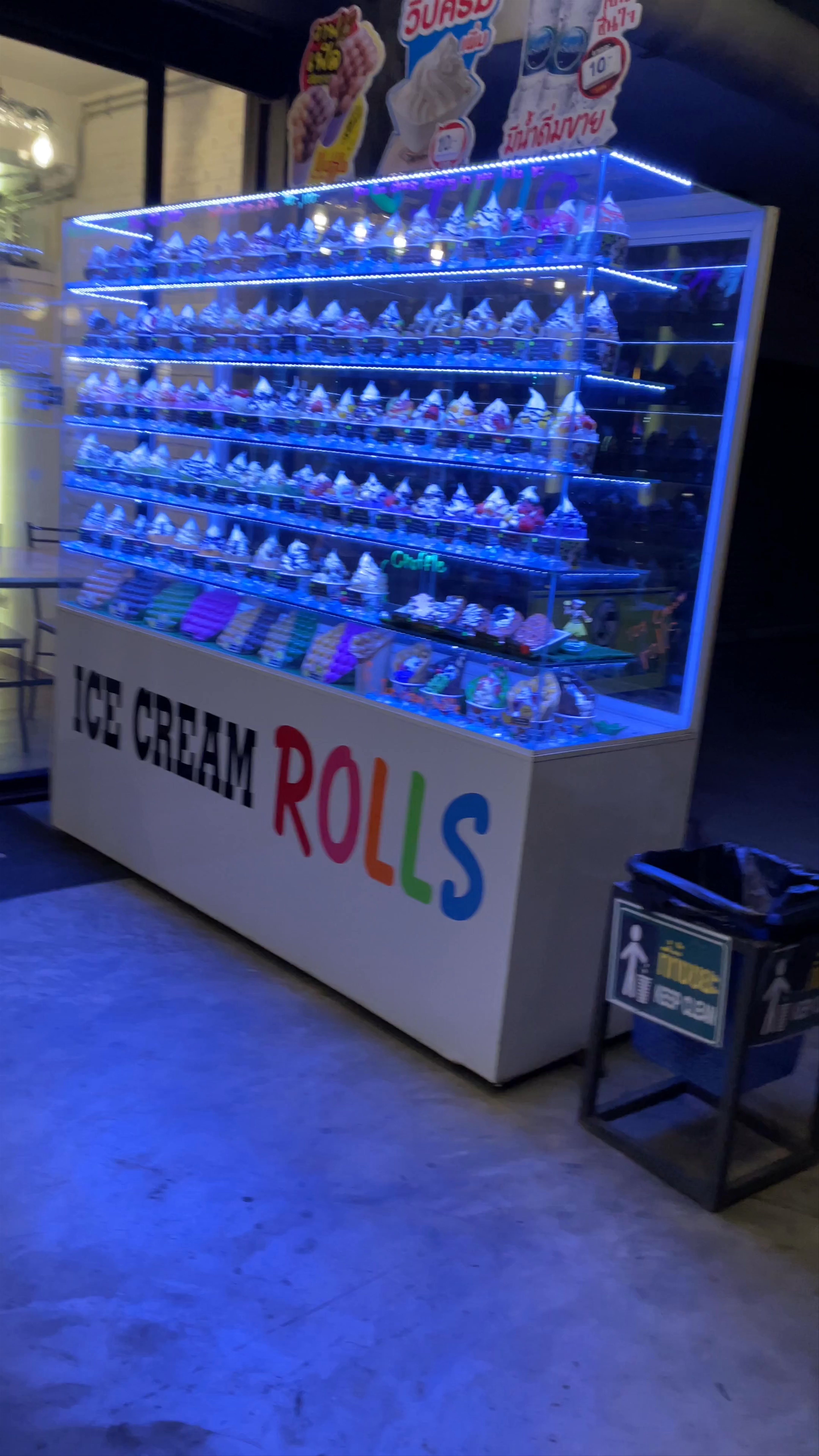 Ice Cream Rolls Chiang Mai: A Cool Treat in the Heart of Thailand