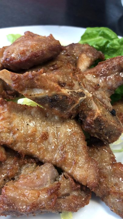 Golden Leaf - Pork chop sizzle - Taiwanese Near Me - San Gabriel, California