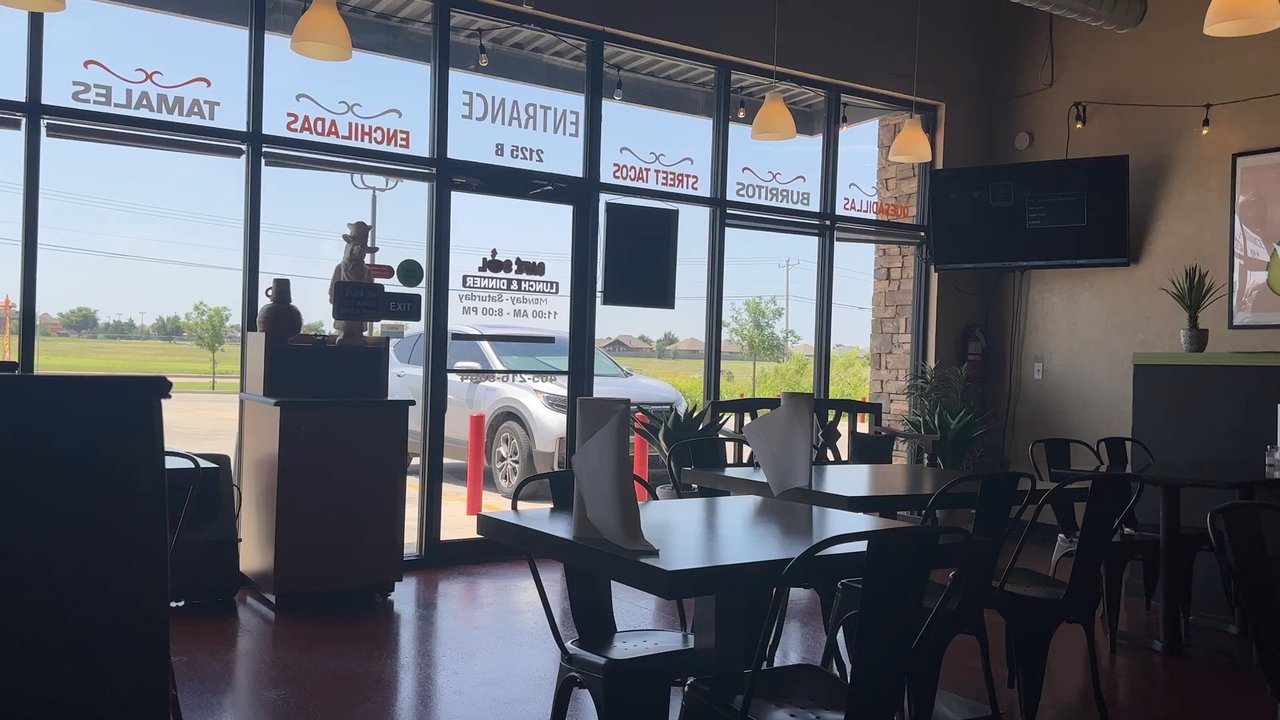 Cafe Sol - Entry to the restaurant which lead to the front counter to place your order. - Latin American Near Me - Edmond, Oklahoma