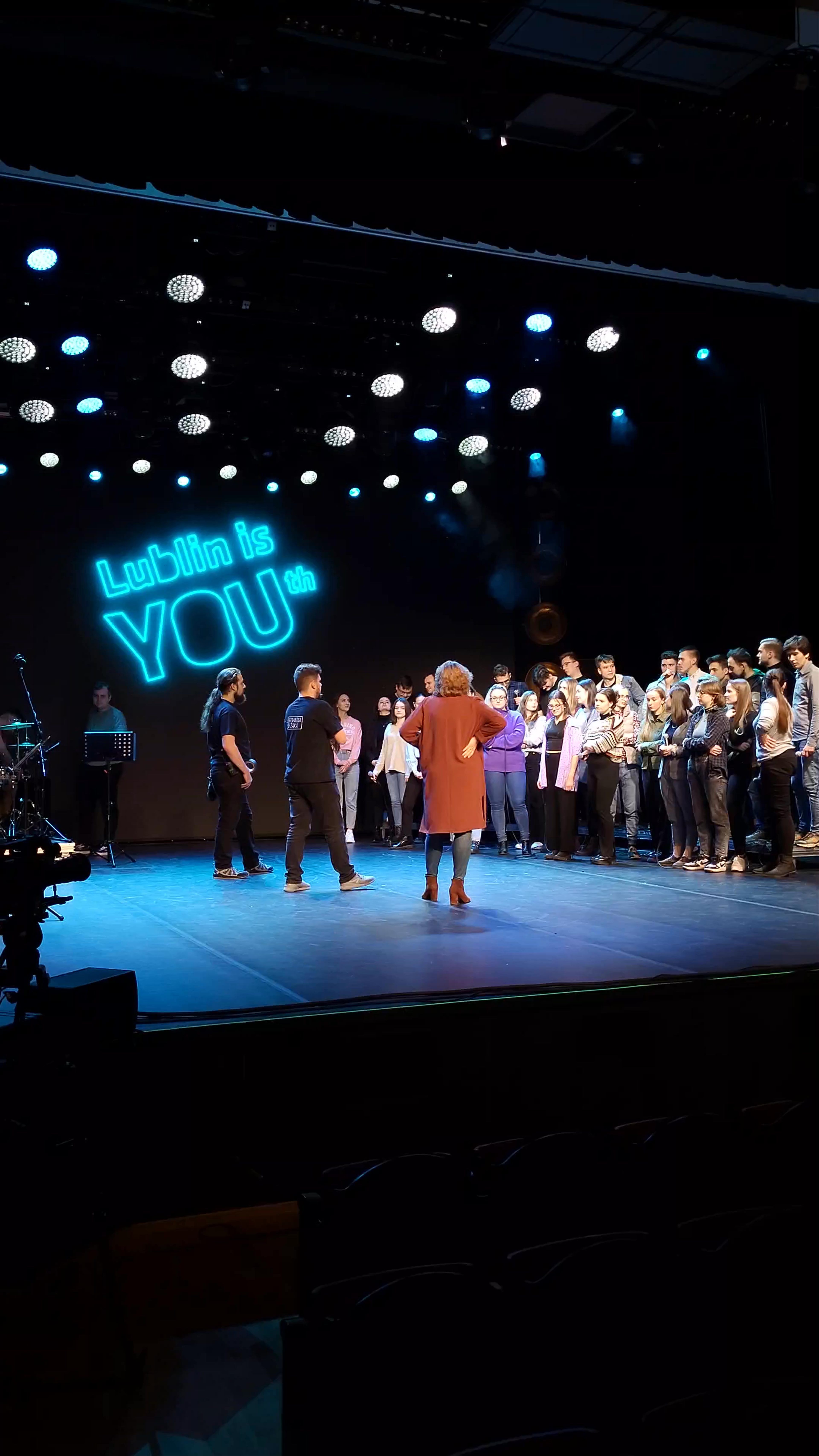 Lublin is YOUth: Dynamic Group Rehearsal at Chatka Żaka