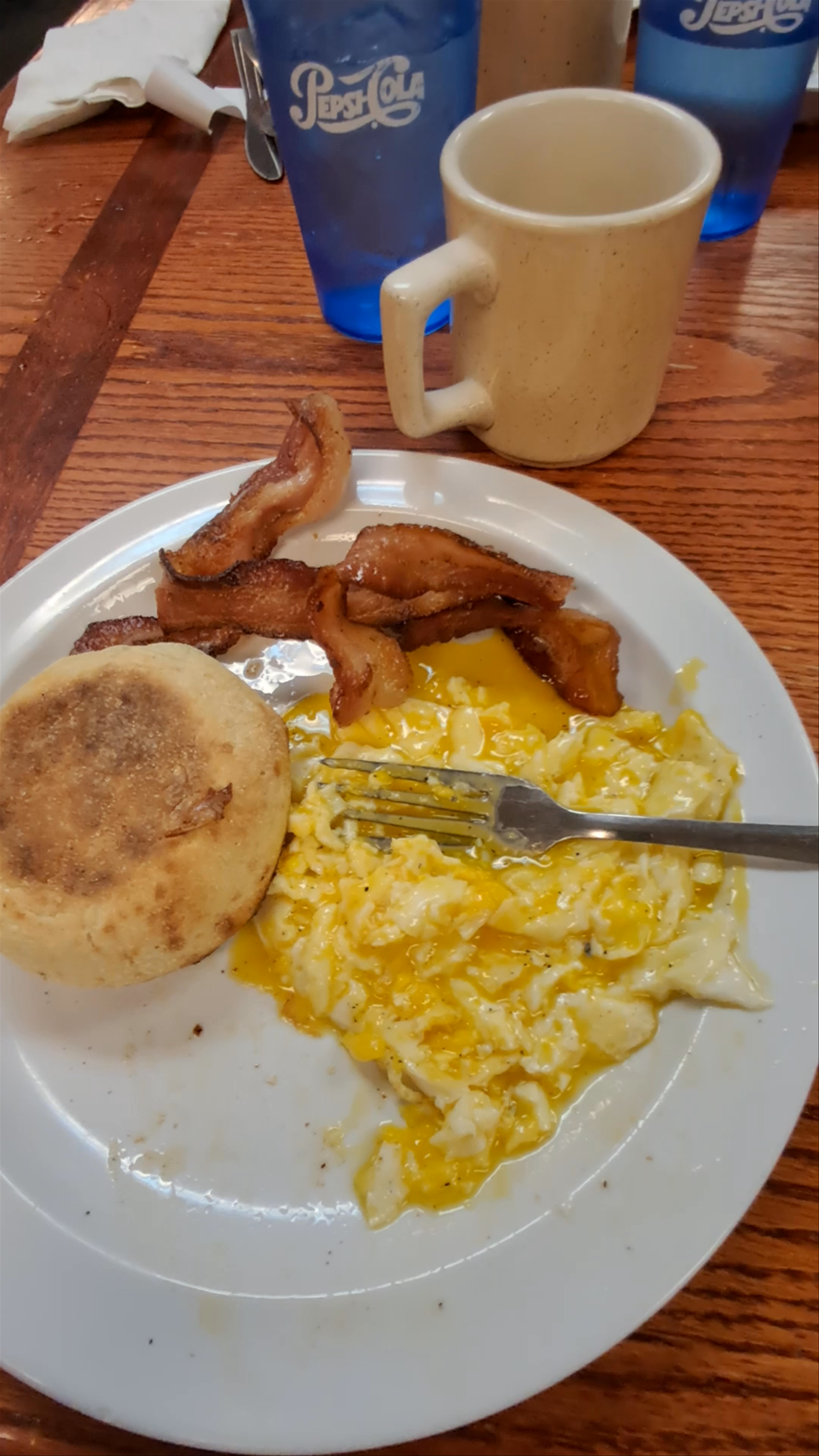 Cozy Breakfast at Fairmont Diner in Rapid City, South Dakota