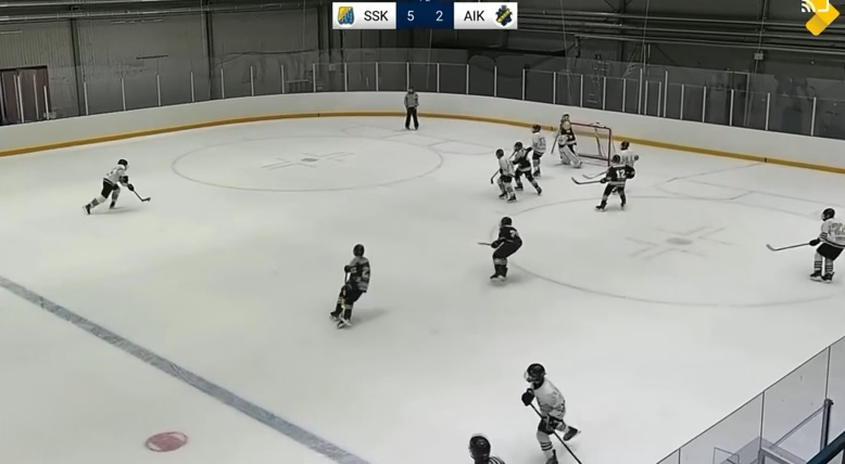 Christian Melqvist: Highlight Reel of Offensive and Defensive Mastery