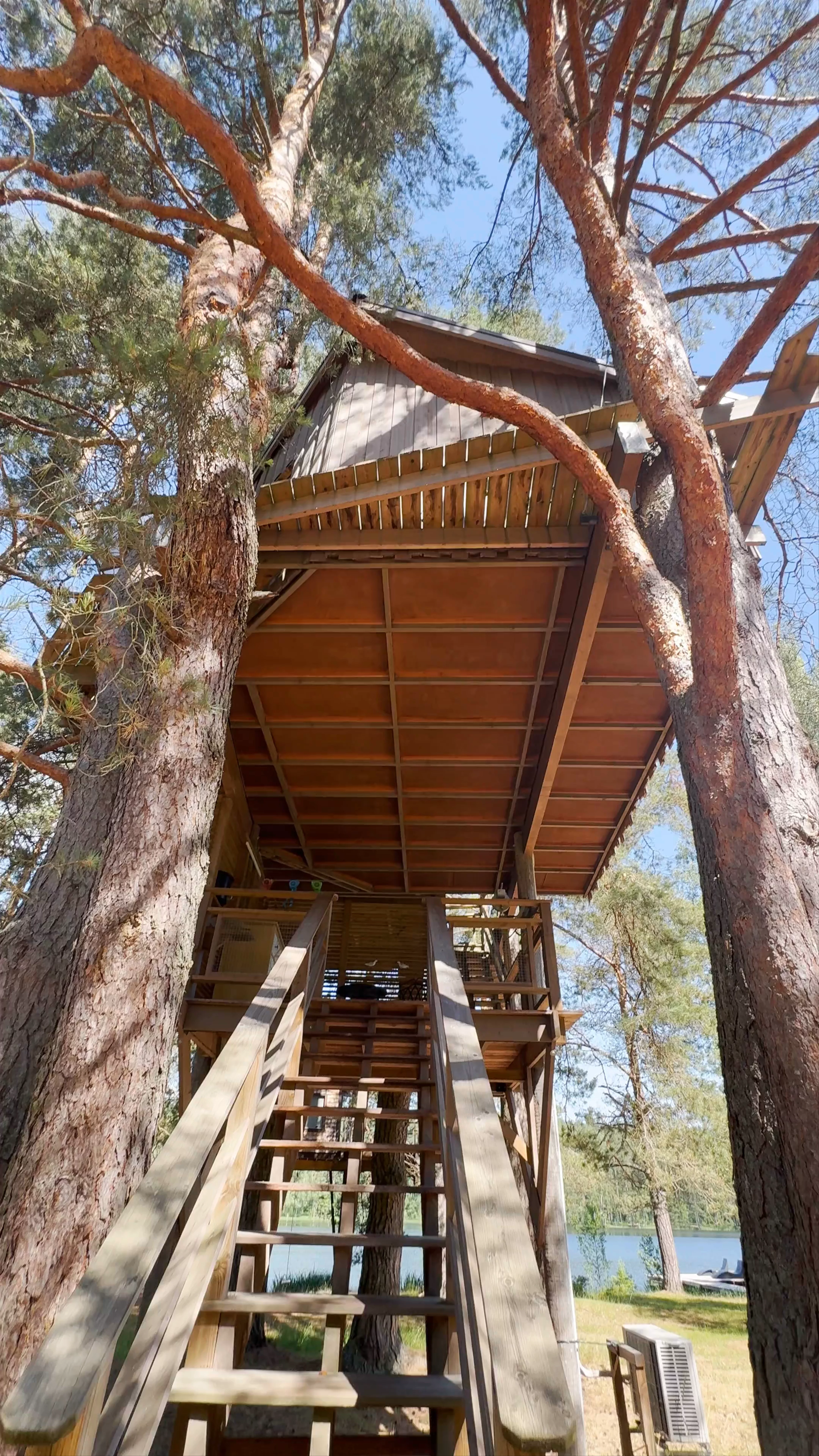 Čiekurs & Baltais Čiekurs Treehouses