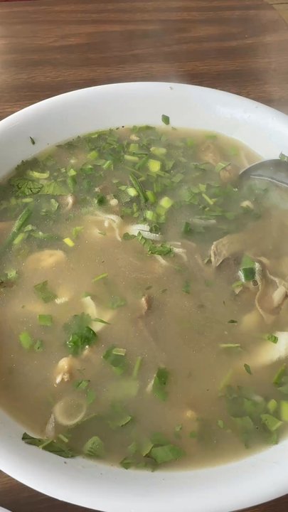 Sunshine Kitchen - Intestines soup - Soup Near Me - Sacramento, California