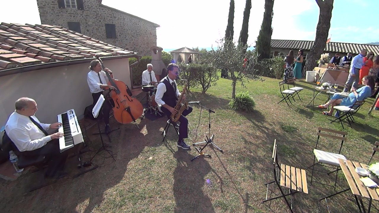The Tuscany Jazz Collective - Take The A Train - video