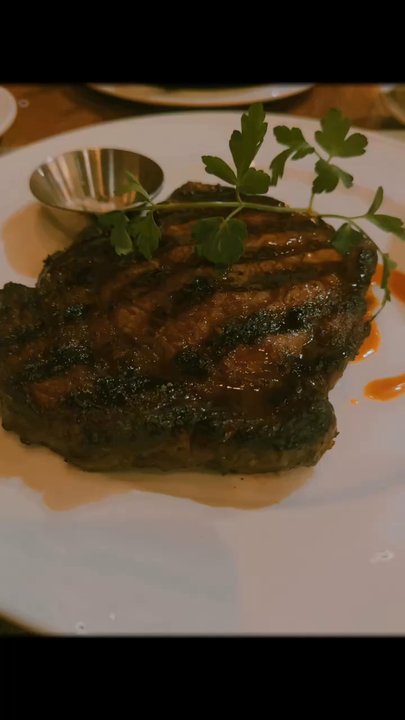River Stone Chophouse - Ribeye steak cooked to perfection medium well - Steakhouses Near Me - Suffolk, Virginia