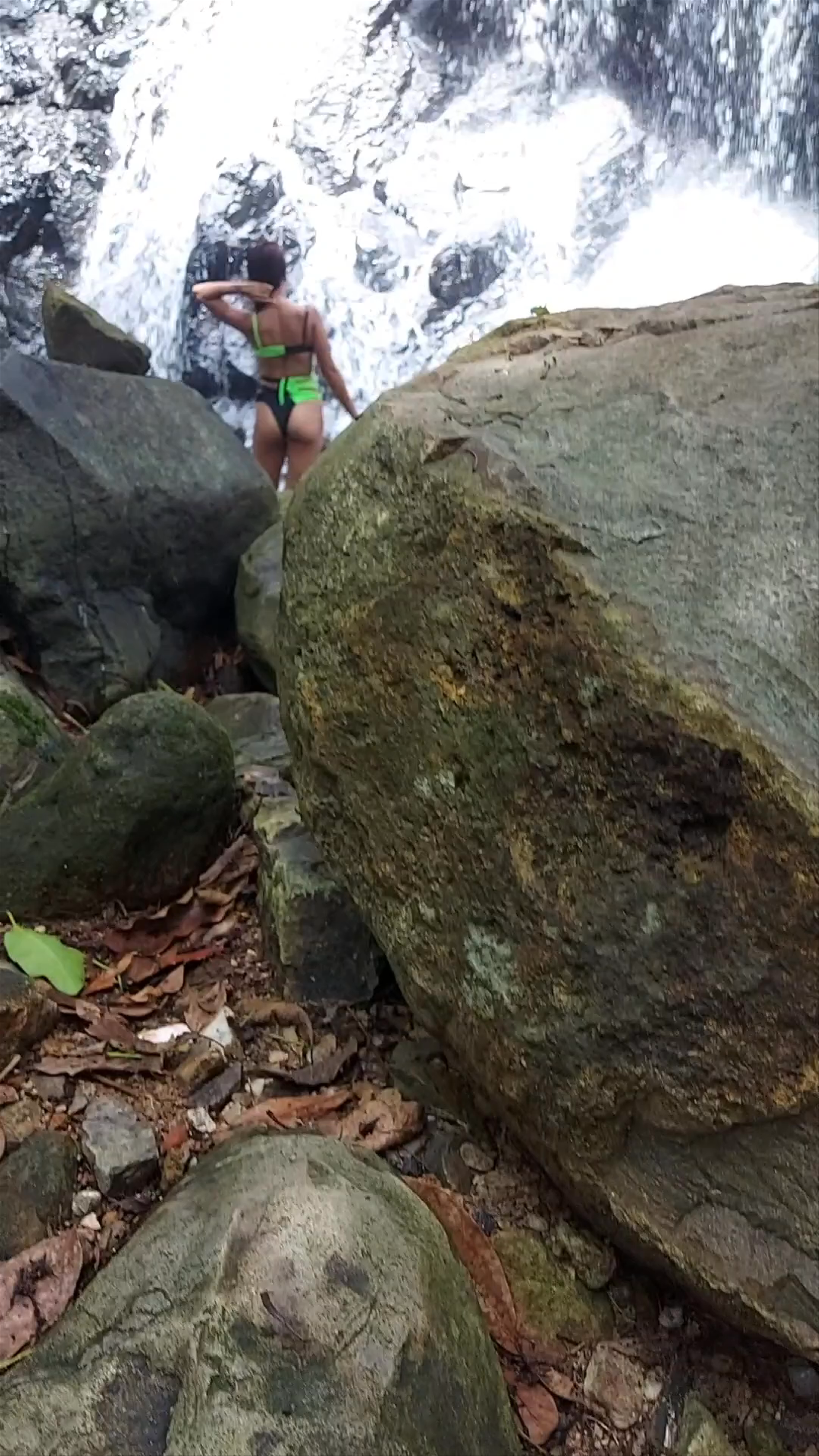 Little Hawaii Falls