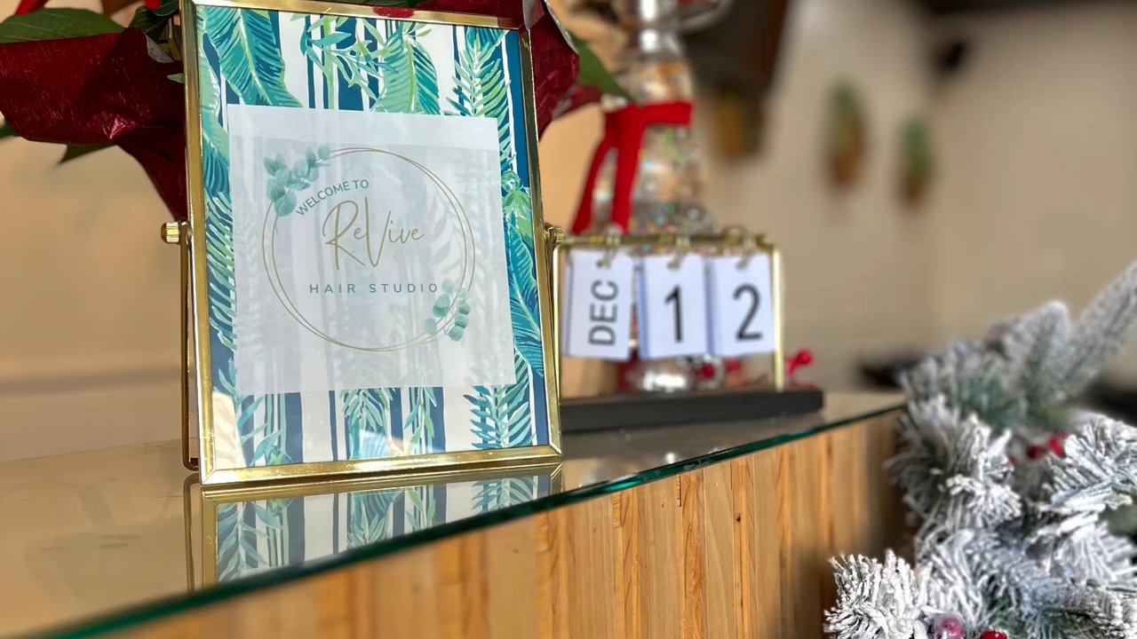 Revive Hair Studio - Christmas is here at Revive Hair Studio - Hair Salons Near Me - Baldwin Park, California