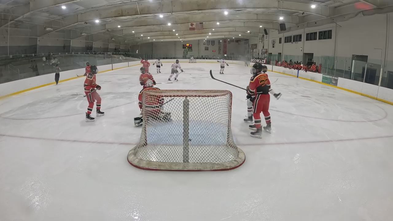Nicholas Olson 2 on 1 goal vs New Jersey Rockets