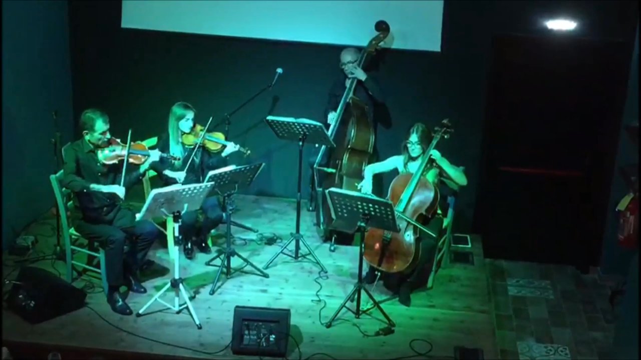 The Puglia String Quartet @ Tablao Matera 2025 - video 4
