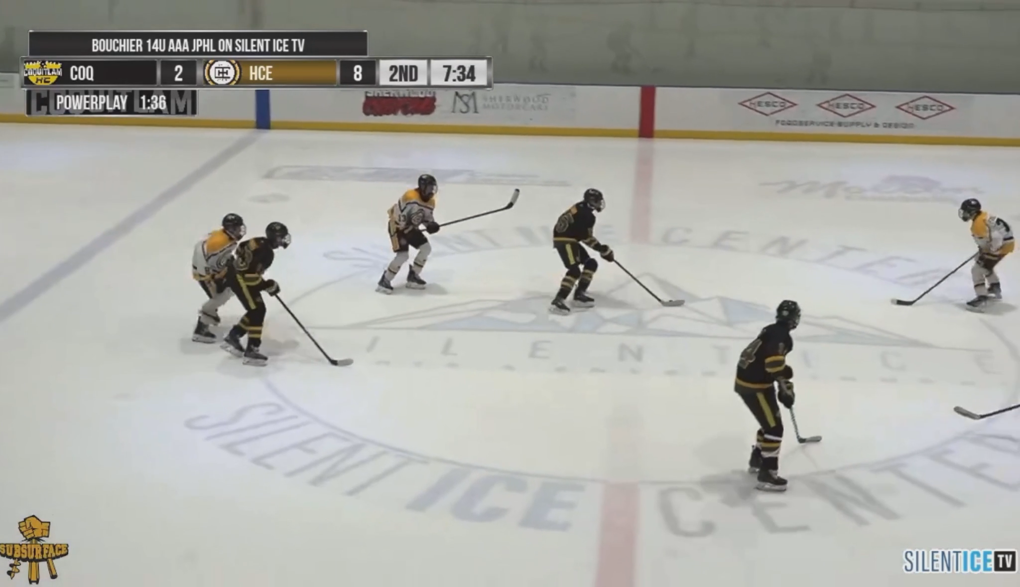 Marko Mlinar's Powerplay Assist | Coquitlam HC U14 Highlights