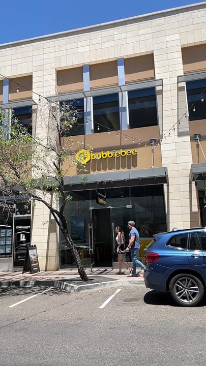 Bubble Bee - Parking is easiest in the parking garages nearby -or- around the corner with valet! - Bubble Tea Near Me - Scottsdale, Arizona