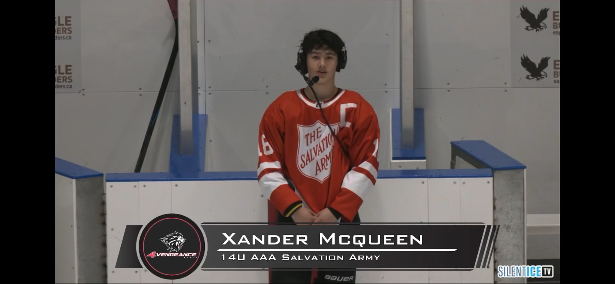 Xander McQueen: Rising Star of Surrey Eagles HA 15U Reveals His Journey