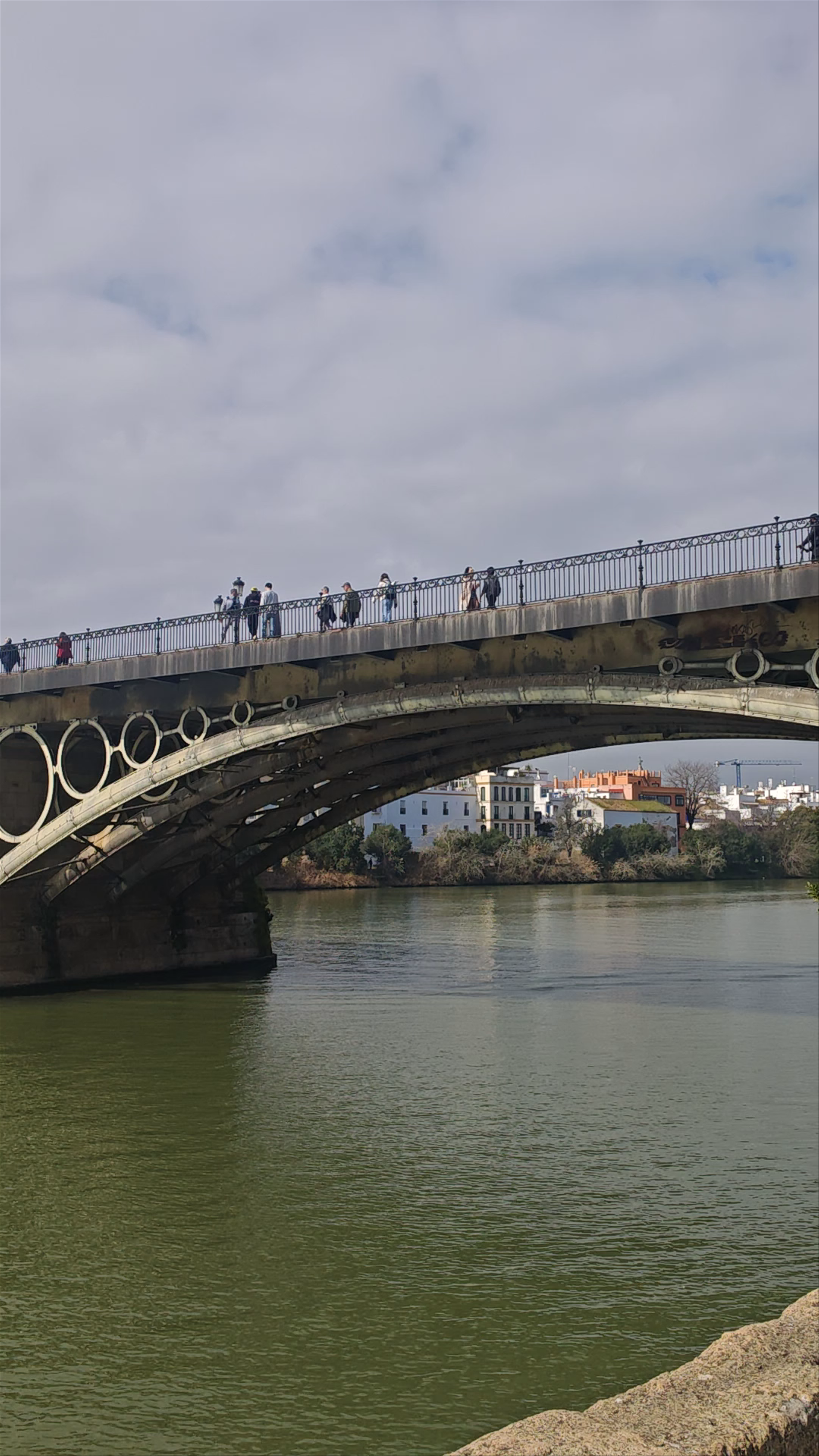 Puente de Triana: Iconic Bridge Walk in Sevilla, Spain