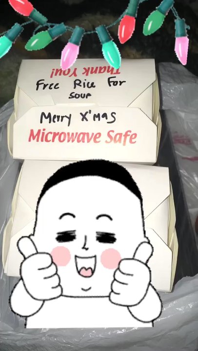 Thai Fiesta Cafe - How sweet! Merry Xmas Spirit! - Thai Near Me - Paramount, California