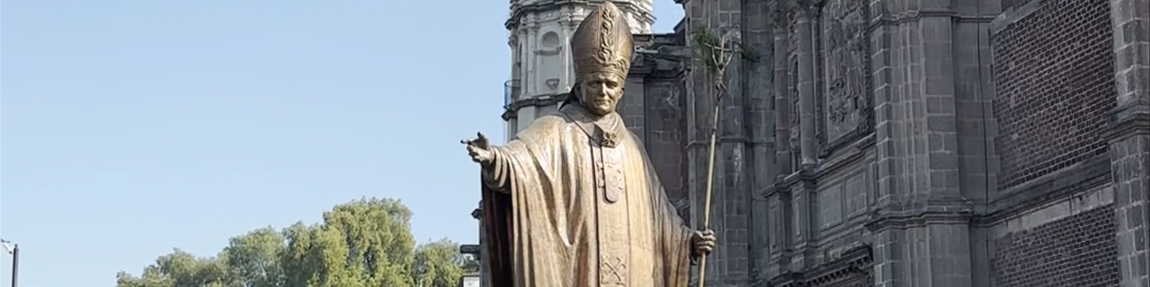Monumento al Papa Juan Pablo II