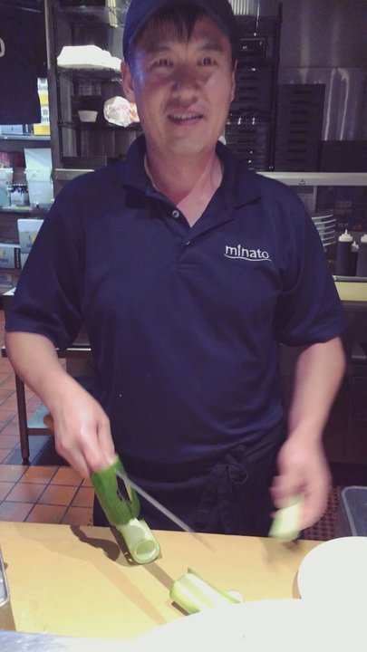 Minato Sushi - James in Action - Sushi Bars Near Me - Lake Forest, California