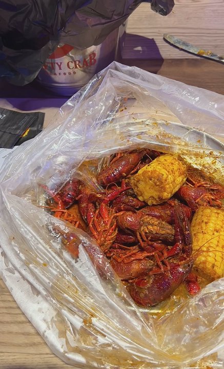 Crafty Crab - Hanover - Crawfish with "Boom" seasoning - Seafood Near Me - Hanover, Maryland
