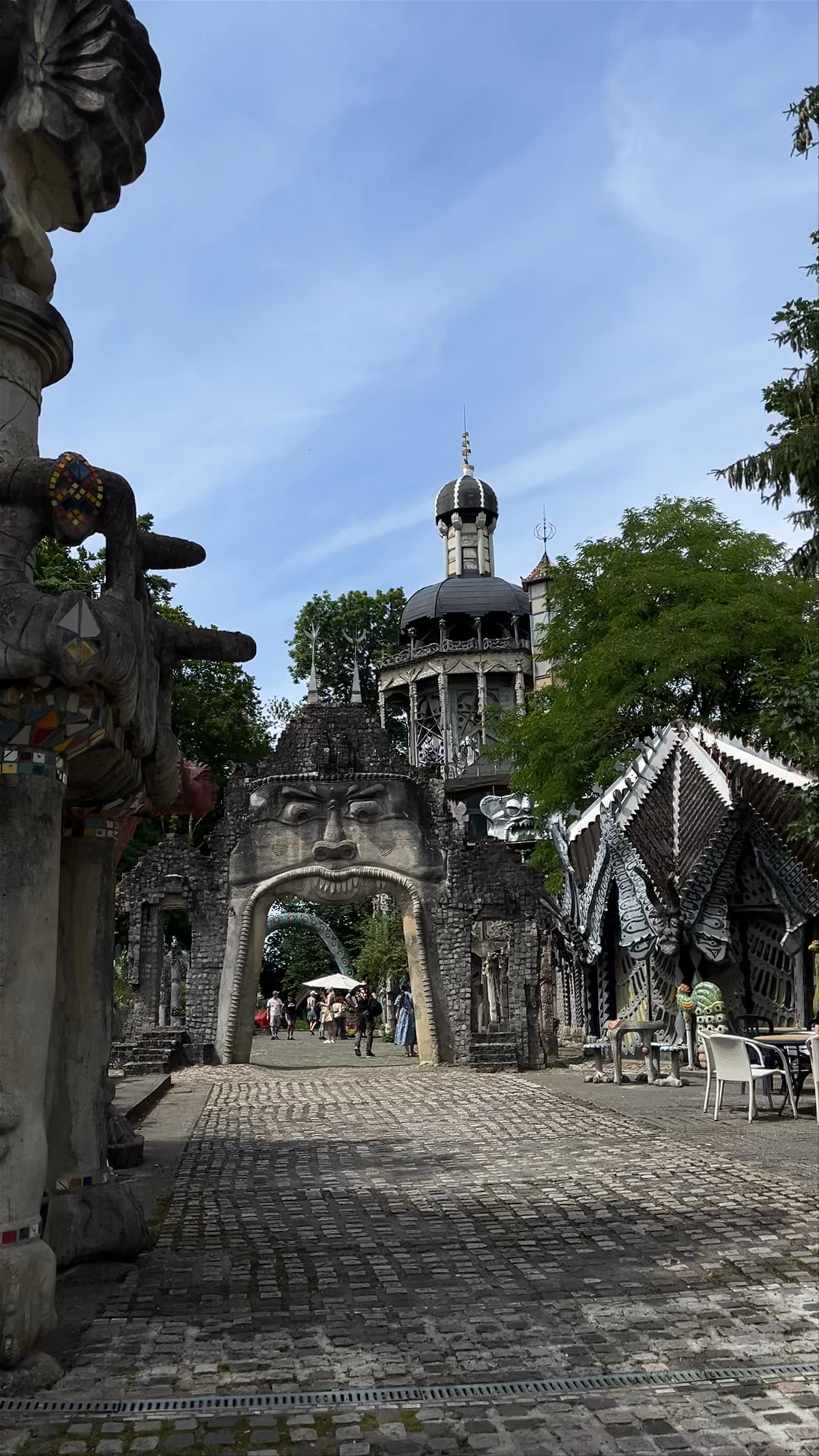 Bruno Weber Park: Surreal Art and Nature Fusion in Dietikon, Switzerland