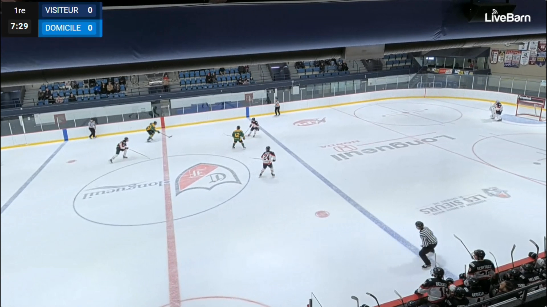 #18 - Thomas Aubin: Off-Rush Deception & Cross-Crease Pass from Cégep Beauce-Appalaches