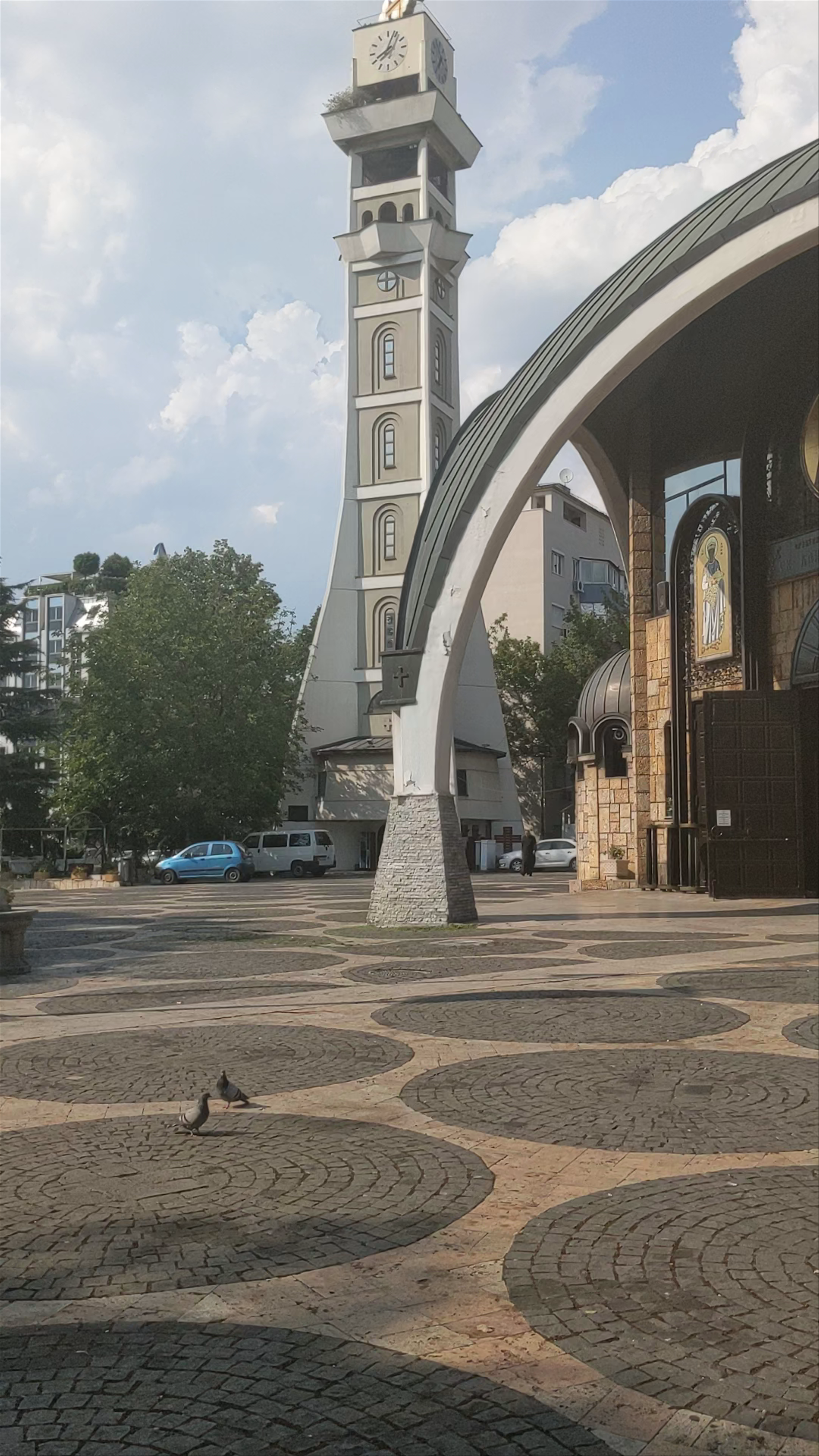 Cathédrale Saint-Clément d'Ohrid