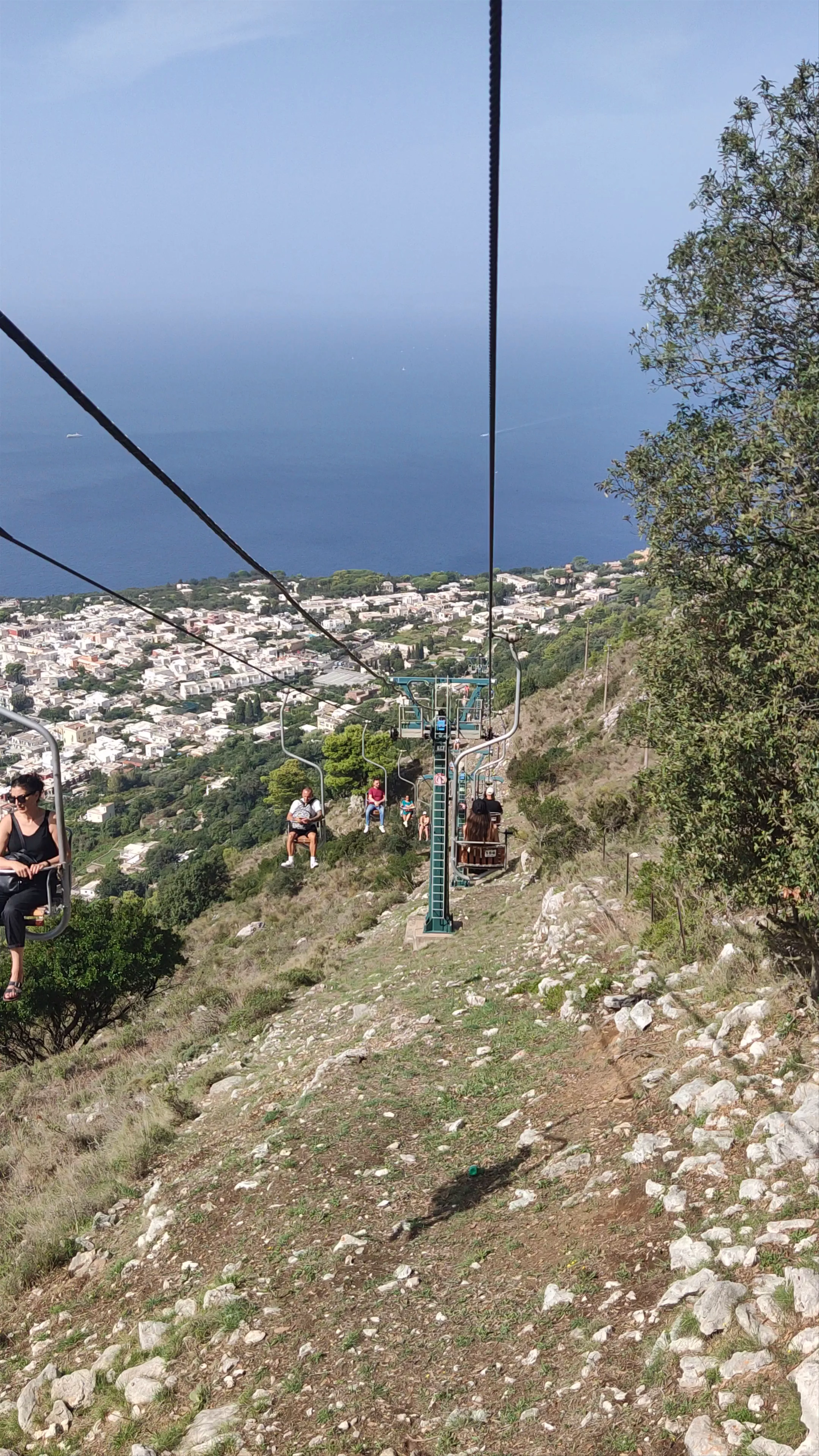 Monte Solaro Chair Lift