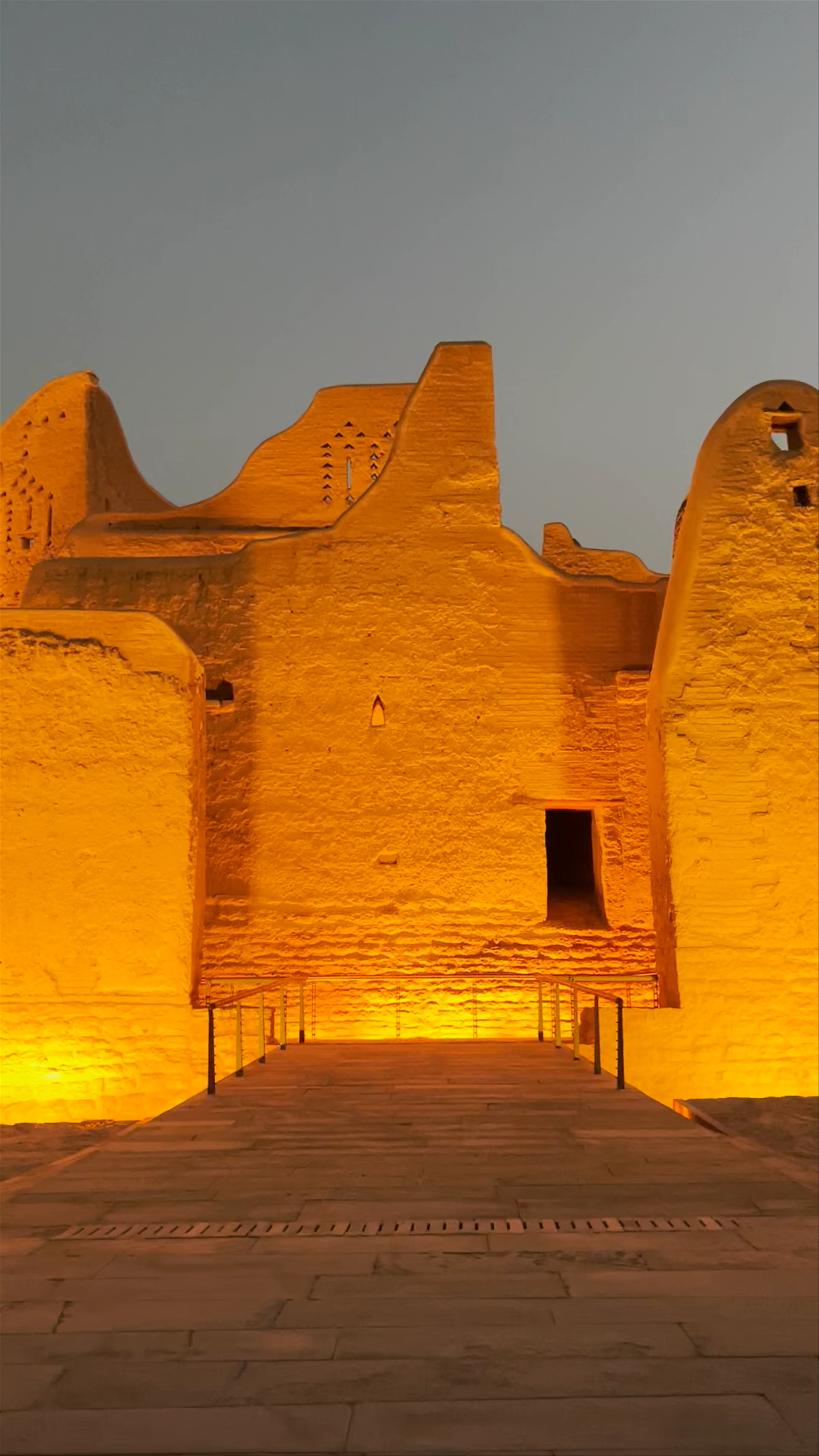 Historic Diriyah Fort, Diriyah Saudi Arabia