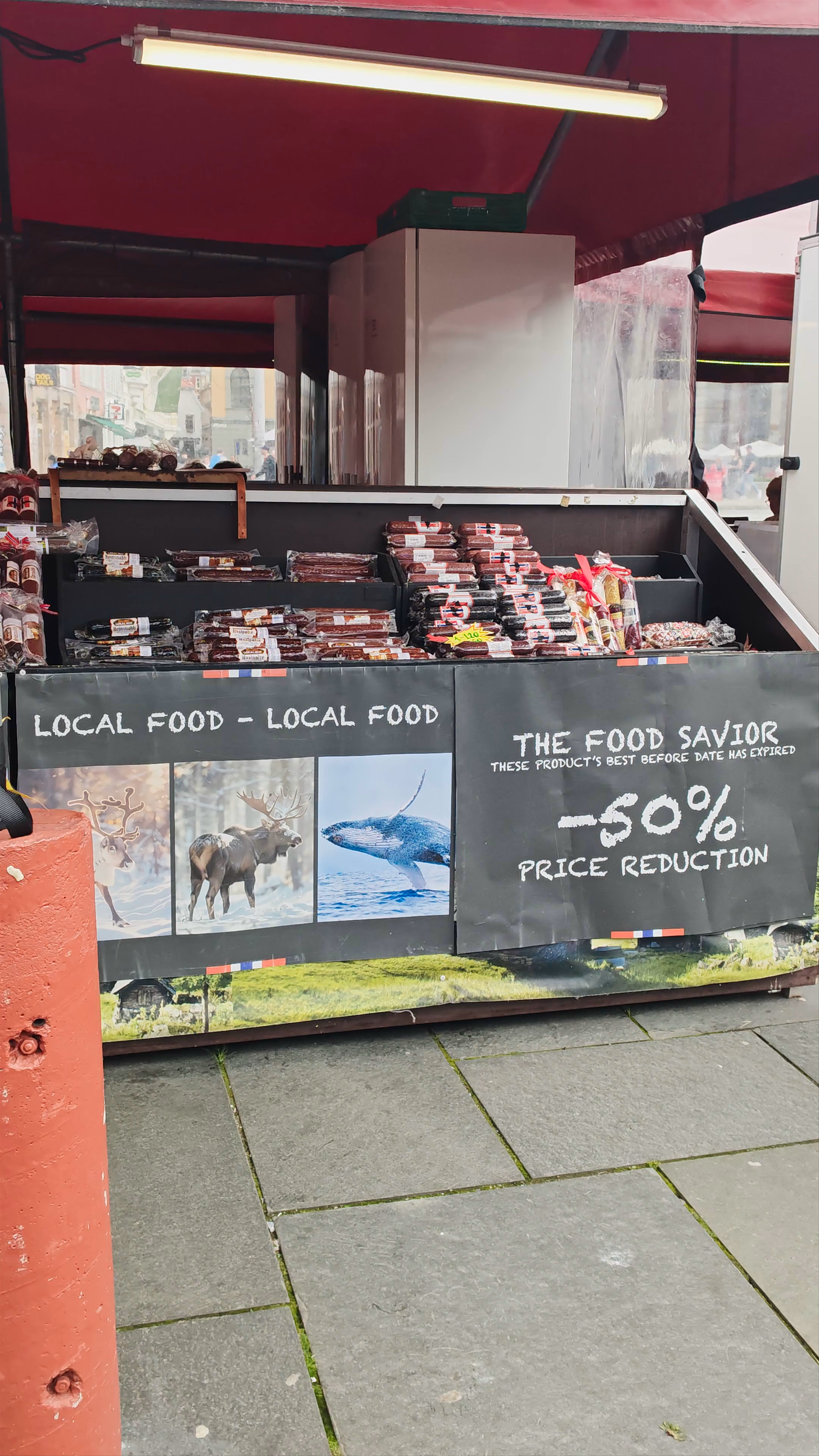 Fishmarket in Bergen