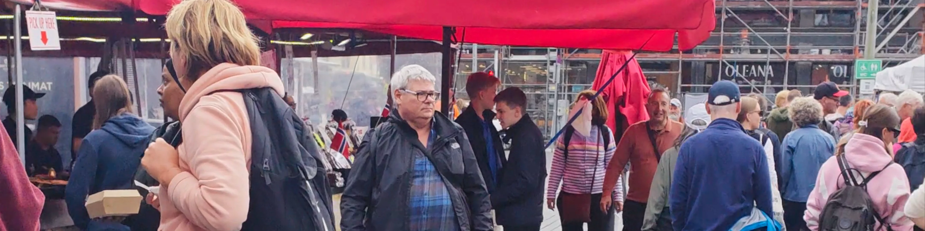 Fishmarket in Bergen
