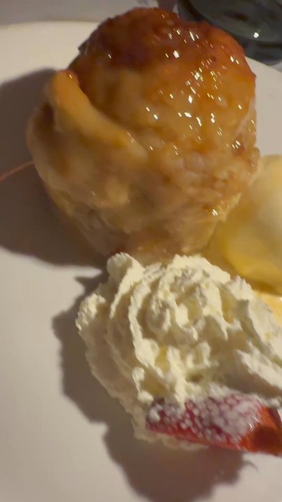 Kres Chophouse - Bread pudding - Steakhouses Near Me - Orlando, Florida