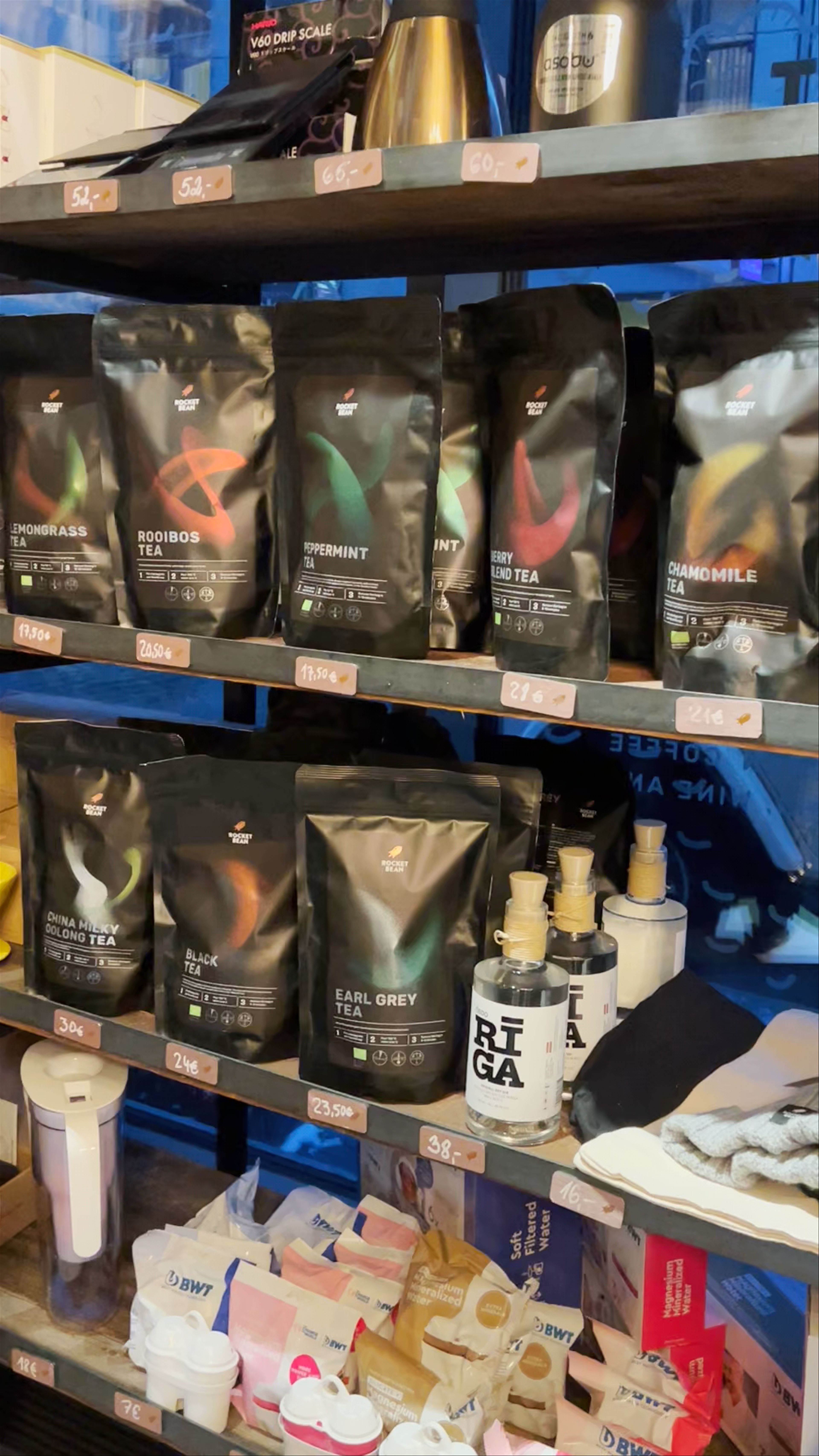 Rocket Bean Dzirnavu: Specialty Coffee and Tea Haven in Riga
