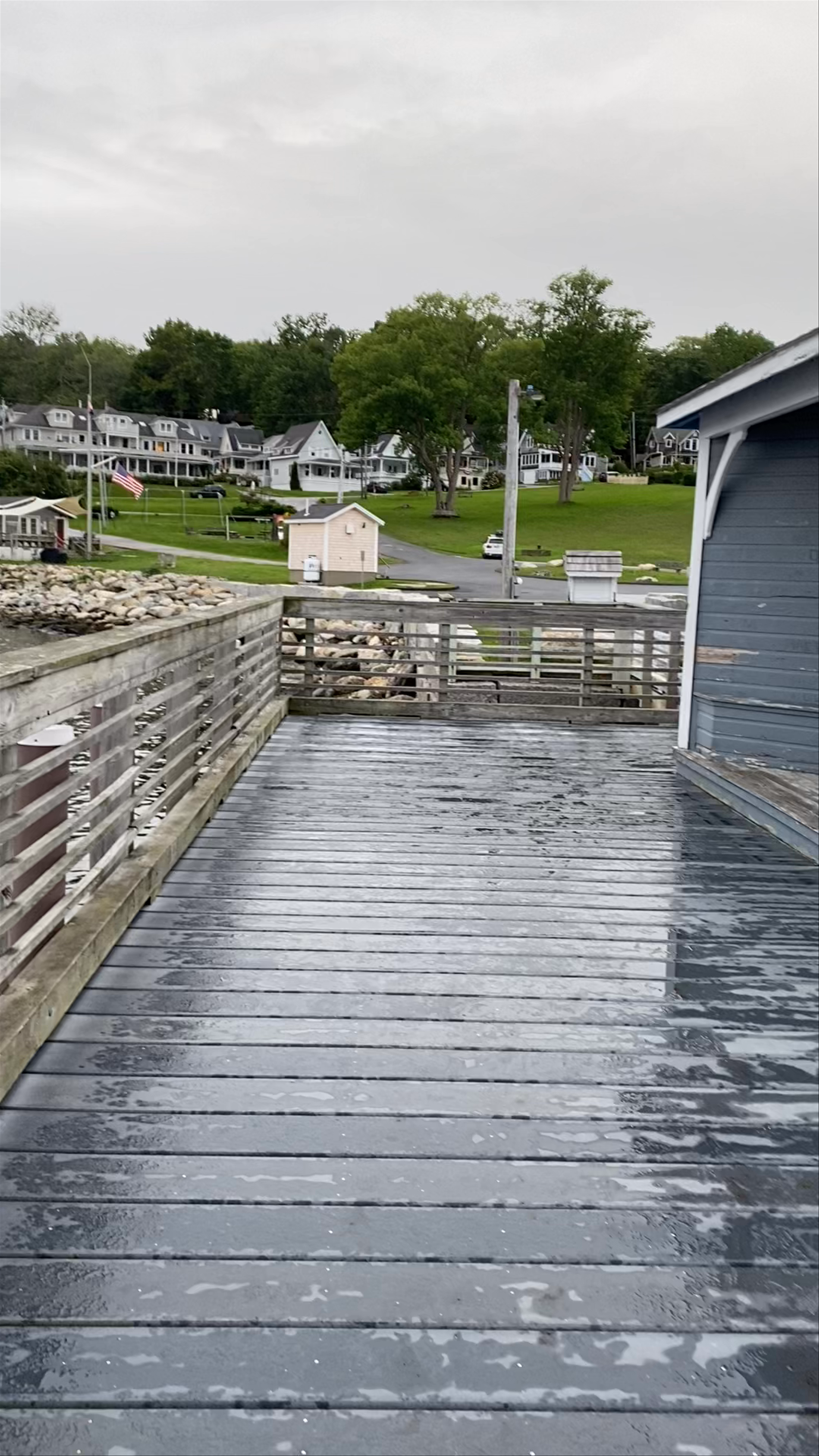Serene Morning at Northport Yacht Club, Maine