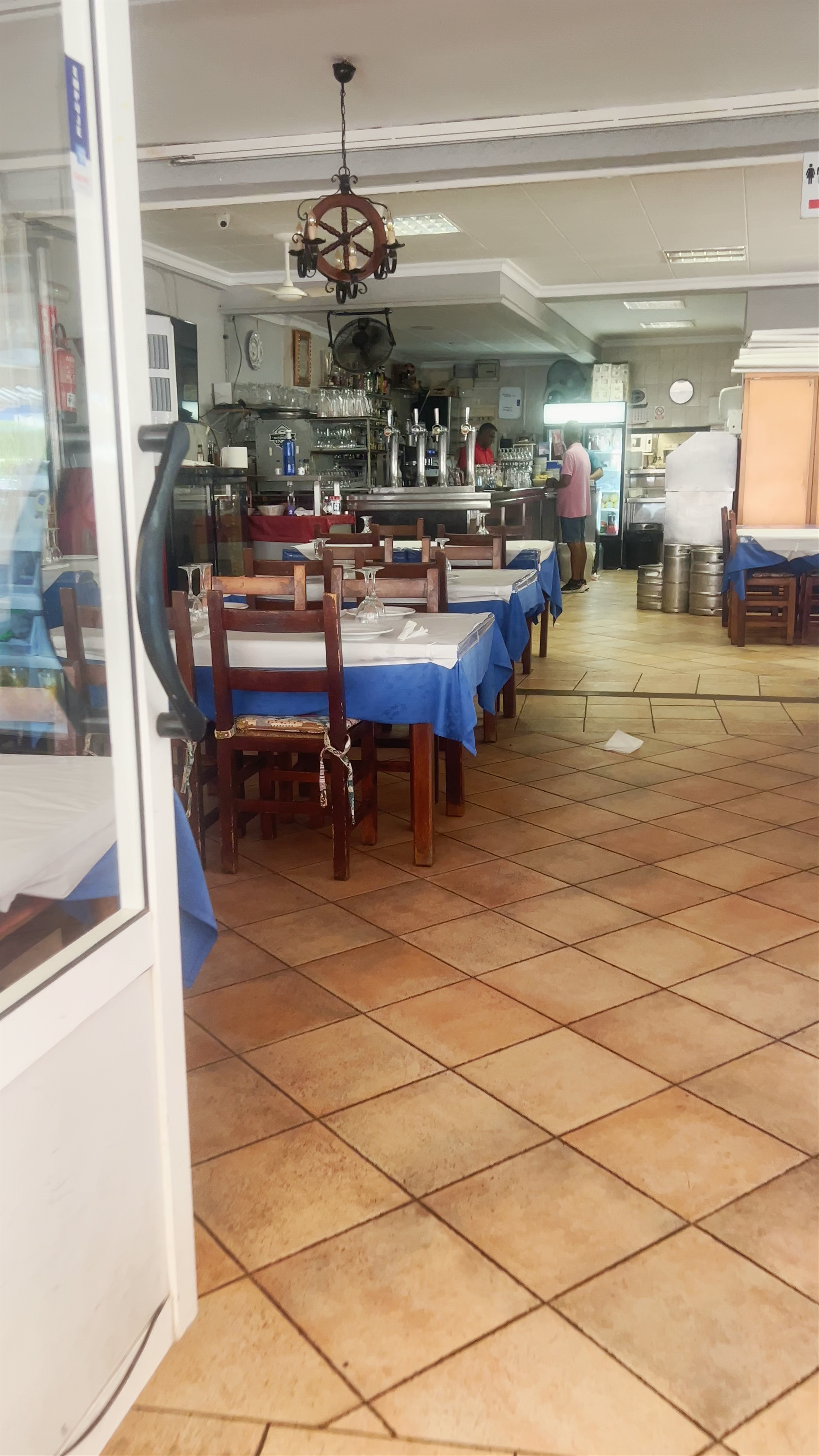 Authentic Dining at Restaurante El Carro in Calpe, Spain