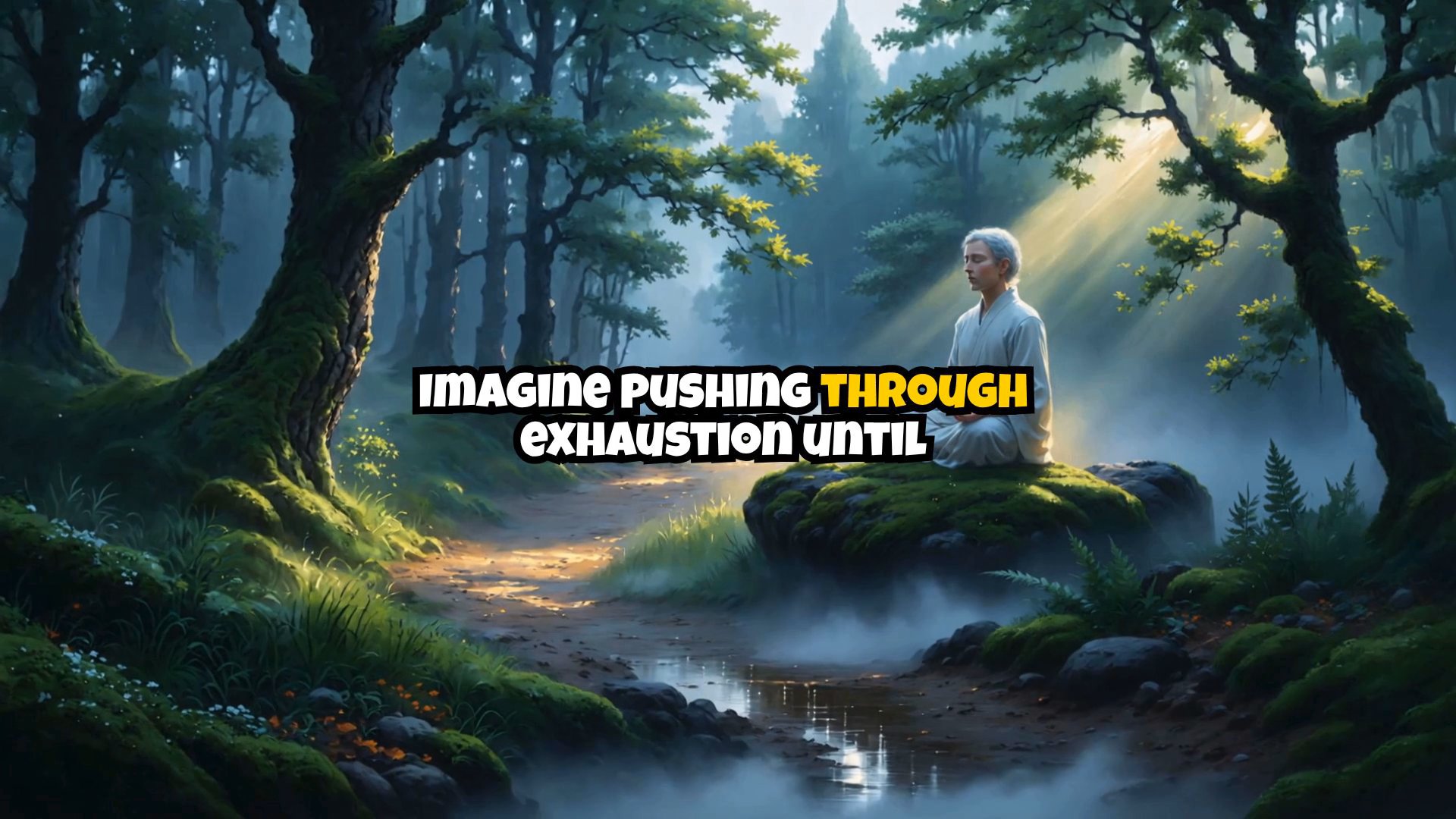 Healing's Hidden Power: Why Pausing Transforms You