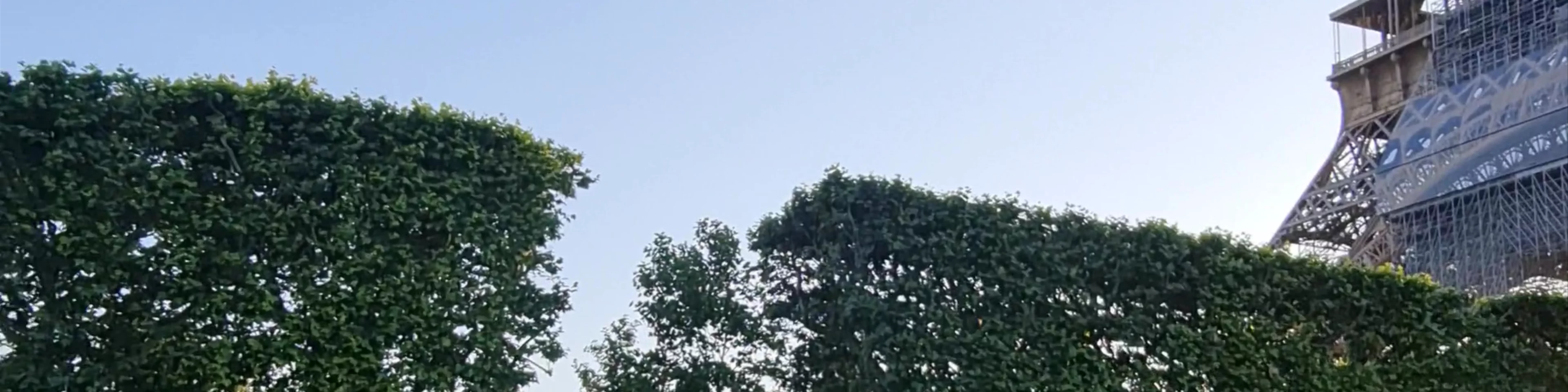 Jardin de la Tour Eiffel