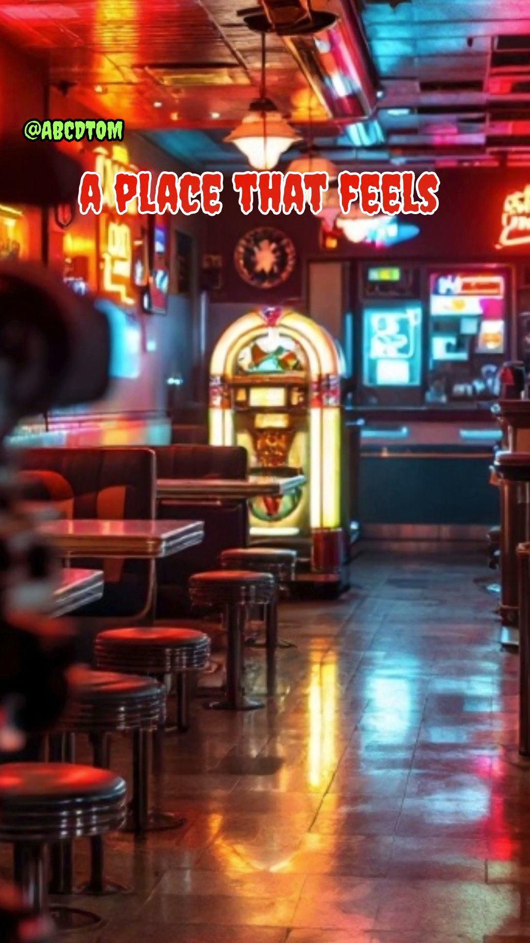 The Phantom Diner: A Time Capsule Eatery